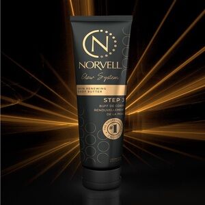 Norvell Glow System Skin Renewing Body Butter – Step 3 (8.5 fl oz) – NWT Sealed
